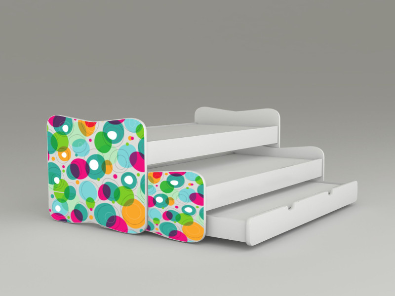 Becks postel pre tri deti Colour